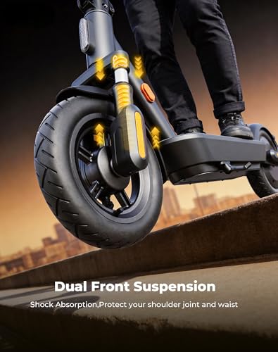 Electric Scooter with Off Road Tires