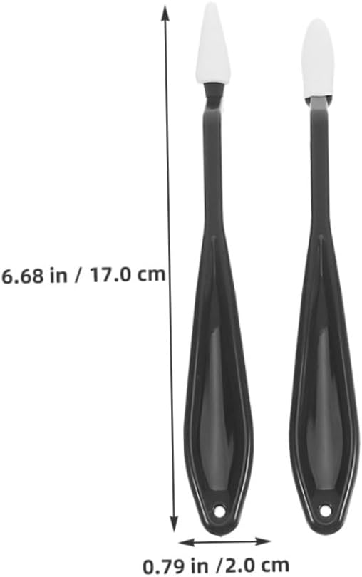 CORHAD Artist Blending Stump and Sketch Trimmer Erase Wiper Pen with Replacement Sponge Heads, Black Drawing Art Blenders for Student Artists and Sketching Detail Highlighting, 4 Boxes