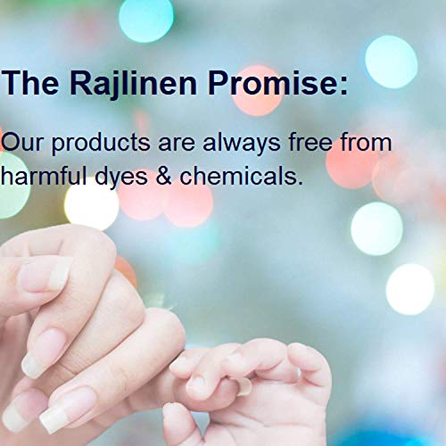 Rajlinen Waterbed Sheets Set - 4 Piece Attached With Fitted Sheet Cool Breathable And Ultra Soft Rich 100% Cotton 15" Deep Pocket Attached Waterbed Sheet Set (White Stripe, King/California King) #TOP6