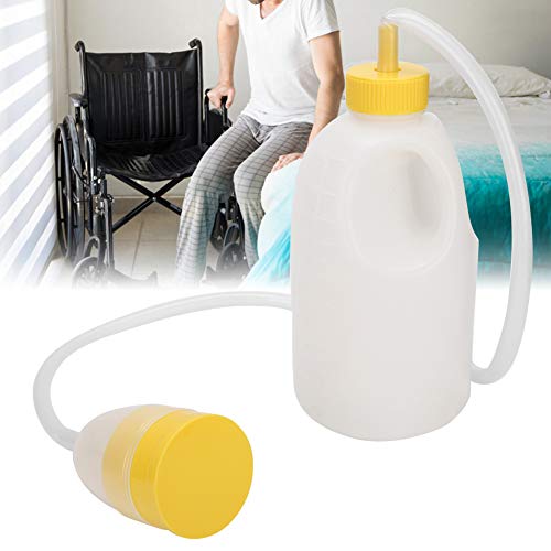 Botellas Portátiles para Orinar, Recipiente para Recolección de Orina