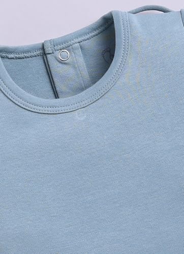 Image of BABY GO 100% Cotton Full Sleeves Dungaree /Overall for Baby Boys and Girls