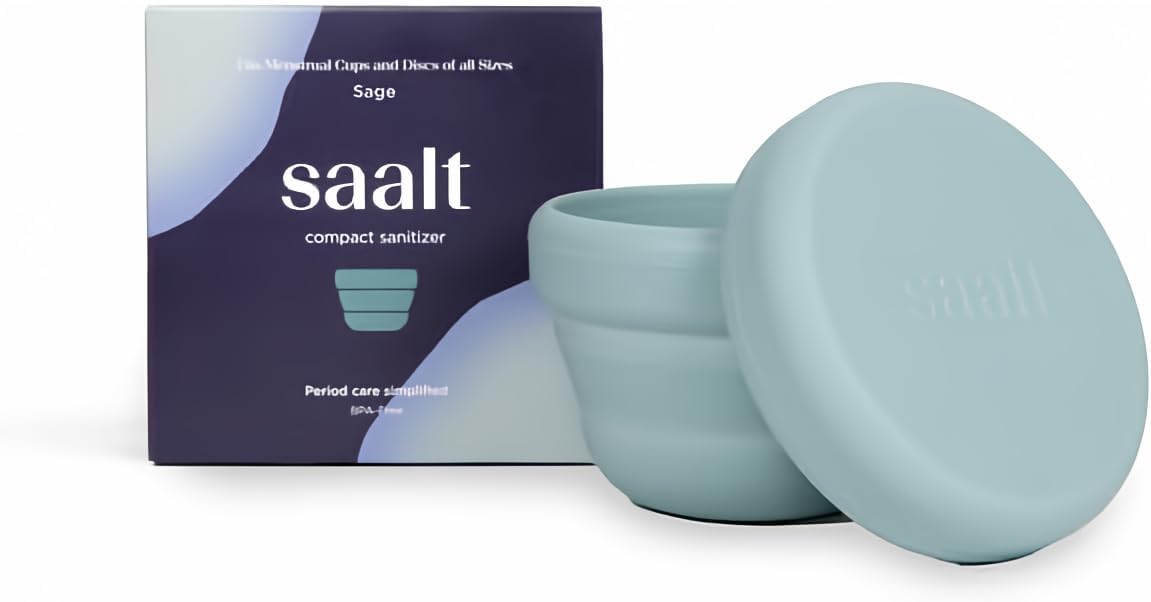 Saalt Menstrual Disc Duo - Soft, Reusable Silicone, Hong Kong - View #5
