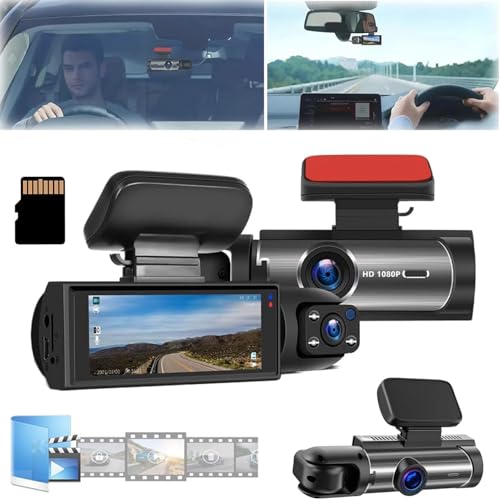 AODGHC Enesy Car Dash Cam Front/Back