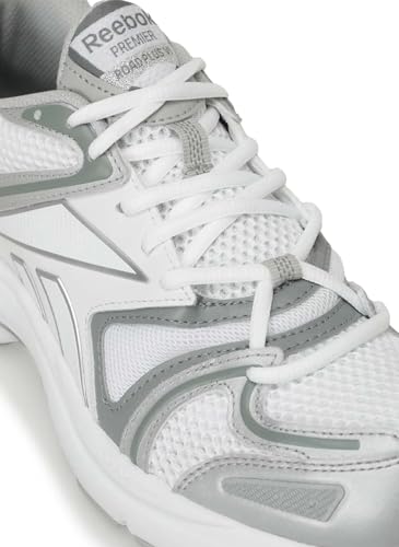 Reebok Unisex RBK Premier Road Plus VI Sneaker,White Grey 1 Silver Metallic,42 EU – Ansicht 6