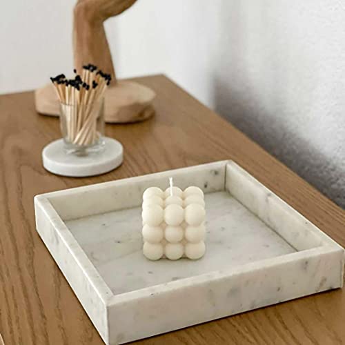 Bubble Candle | duurzame kaars van koolzaadwas | handgemaakt in Duitsland | 100% veganistisch | candlery. - de kaarsenfabriek uit Münster (crème) - Image 6