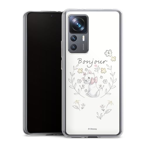 Coque Xiaomi 12T Pro 5G Aristochats DeinDesign etui silicone protection