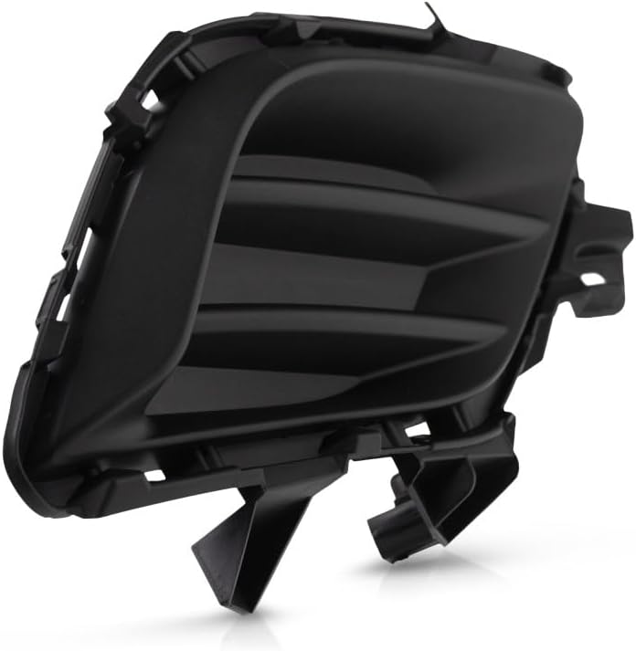 For Mazda 6 2014 2015 2016 2017 Fog Light Cover Passenger Side | Front | Textured Black | Replacement For MA1039130 | GHP950C11A, MZ99047CAR