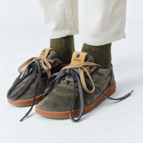 Hatko Suede - Casual Sneakers for Men & Women - Comfortable & Durable Leather Sneakers2