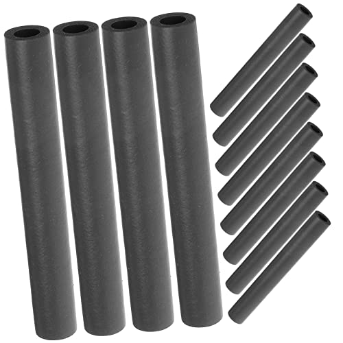 MUELODSIC 20Pcs Guitar Wall Rack Sleeves Sponge Tubing Covers for Wall Guitar Hanging Hooks Flexible Protection for Acoustic and Electric Guitars Easy Installation Stylish Hook