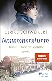 Berlin Friedrichstraße: Novembersturm: Eine historische Familiensaga (Friedrichstraßensaga, Band 1) - Ulrike Schweikert 