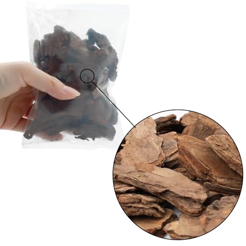 Miniature bark Diorama Materials