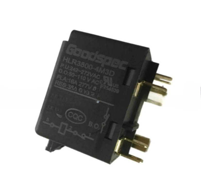 1 Pack Brand New for HLR3800-4M3D Freezer Refrigerator Ice Cream Machine Compressor Relay -