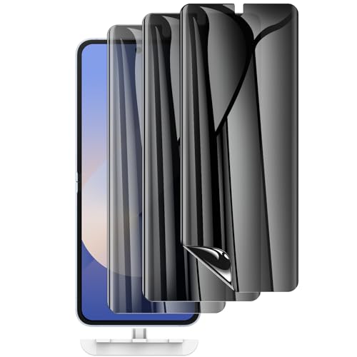 sorlnern 3 Pack Privacy Screen Protector for Samsung Galaxy Z Flip 6