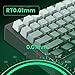 MONSGEEK M1 V5 TMR Rapid Trigger 32k Scanning Rate Gaming Keyboard Quick Release Aluminum Mechanical Keyboard SP Gradient AstroAim Magnetic Switch