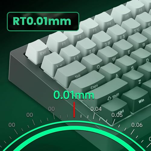 Image of MONSGEEK M1 V5 TMR Rapid Trigger 32k Scanning Rate Gaming Keyboard Quick Release Aluminum Mechanical Keyboard SP Gradient AstroAim Magnetic Switch