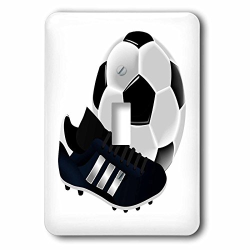 Interrupteur de football simple bascule image haute definition 3drose