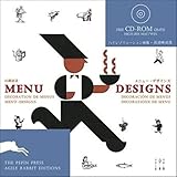  Menu designs avec cd-rom