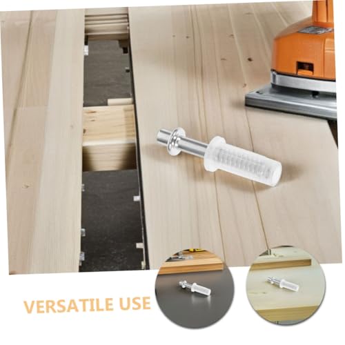 Tofficu 8pcs Kit de Herrajes para Puerta de Clóset Bifold con Bisagras Precisas para Capacidad Alta de Carga miniatura 7