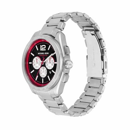 Image of Michael Kors Accelerator 2.0 Silver Watch MK9176