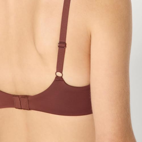 Image of Amazon Essentials Women's Microfiber Lined Wired Scoop Bra