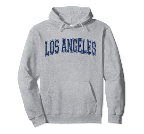 Los Angeles La Varsity Text Sports Maillot athlétique style jersey Sweat à Capuche
