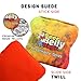 Beer Belly Bags Pro Style Performance Cornhole Bags Tournament Regulation Resin Fill 16 Ounce - Set of 8 Includes Carrying Tote Made in USA (Fireman/Atomic Fire)