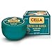 Cella, Luxury Organic Gift Set, Included Cella’s Organic Aloe Vera Shave Cream, After Shave Lotion & Boar Bristle Shave Brush, Made In Italy