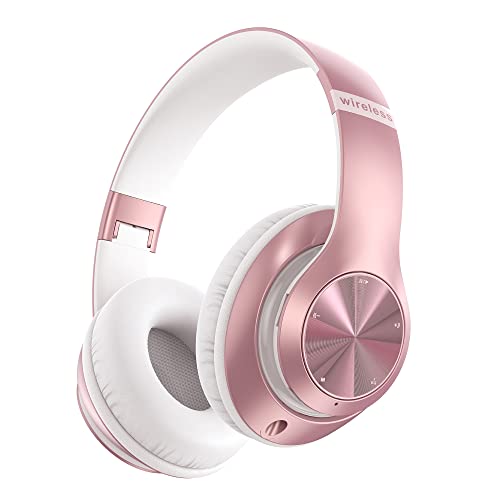 [Fino a 60 ore di riproduzione] Con un tempo di ascolto fino a 60 ore delle nostre cuffie over ear bluetooth in modalità Bluetooth, il triplo rispetto alle altre cuffie Bluetooth, avrai sempre musica per ispirarti. Vieni con un cavo audio da 3,5 mm, indipendentemente dal fatto che tu voglia utilizzare cuffie wireless o cuffie cablate, le Lankey Sound cuffie Bluetooth possono soddisfarti