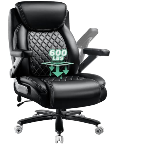 Large Pocket-Spring Desk Chair