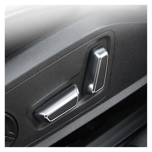 Embellecedor interruptor asiento Audi A4 B8 A6 C6 Q5 evita desgaste 5