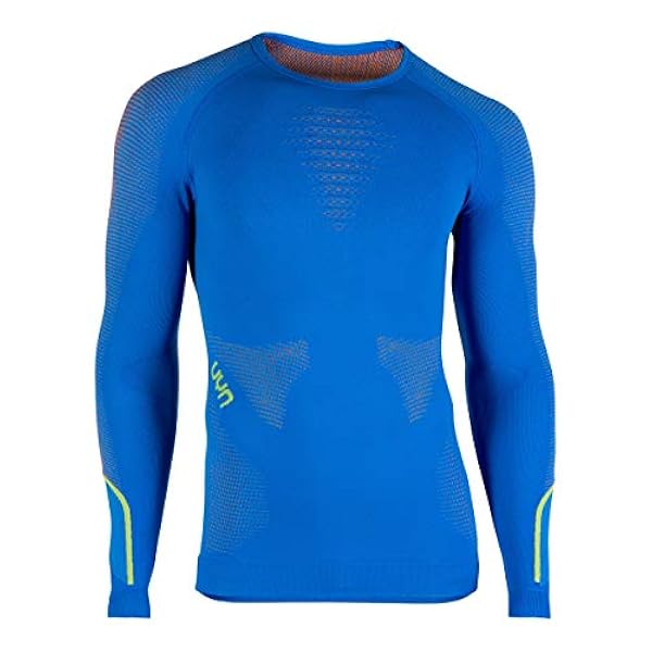 UYN Ambityon Underwear Maglia Intima Termica in Fibra Organica Naturale al 100% Uomo