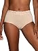 Vanity Fair Women's Flattering Lace Brief Panty 13281, Rose Beige, Medium/6