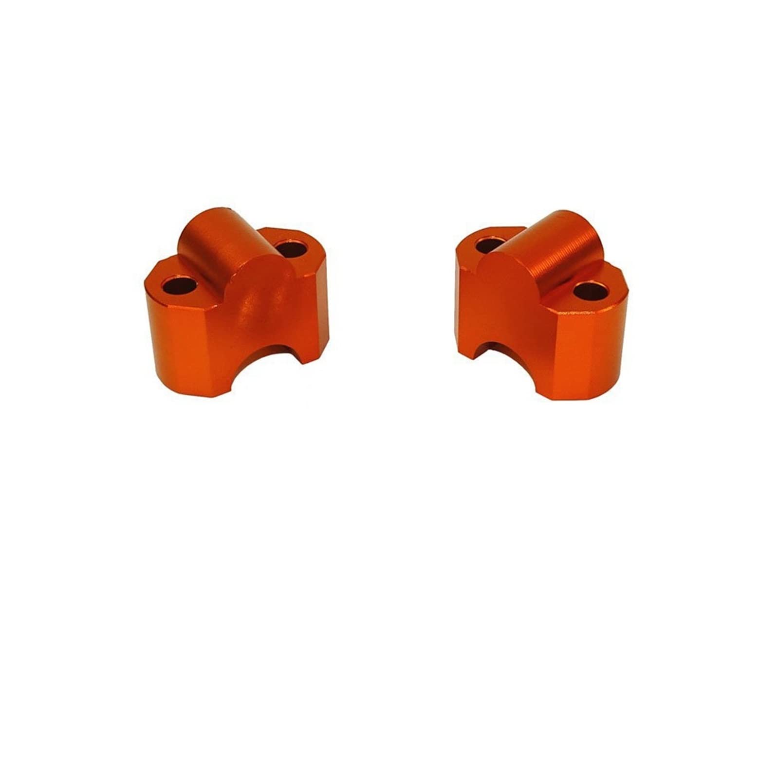 Pontets guidon moto rehausseurs en alliage robuste pour modèle KLE650 30mm