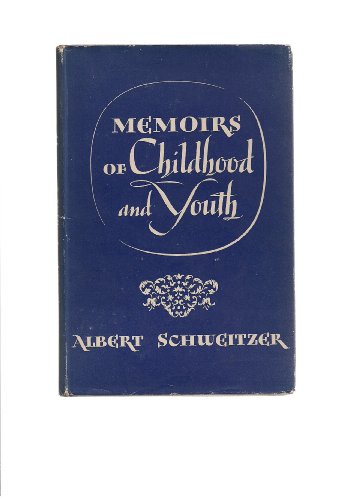 Memoirs of Childhood and Youth B000REQ92C Book Cover