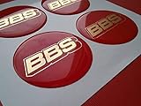  BBS ★4 Stück★ 65mm Aufkleber Emblem für Felgen Nabendeckel Radkappen