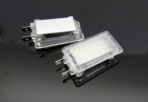 2x LED Interni Cargo Tronco Luce Bianco Canbus Per 911 Carrera 964 993 996 997 GT Boxster Cayman 986 987