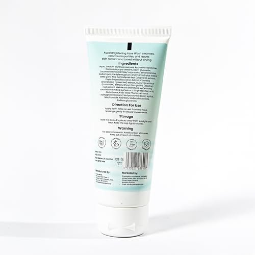 Image of Gentle Brightening Face Wash | Natural Cleansing & Hydration | Removes Dirt & Oil | Refreshes Skin | Suitable for All Skin Types ? Daily Use 100ml