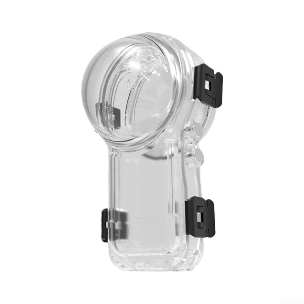 Carcasa impermeable de buceo de 50 m para Insta360 X-4 Air, liberación