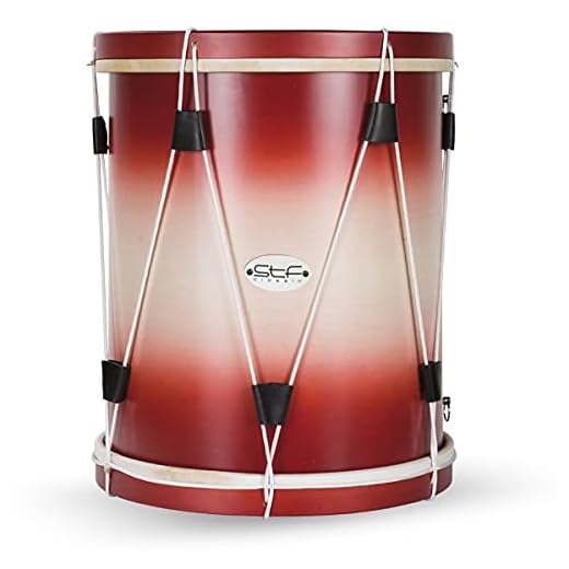 STF CLASSIC - Tambor Rociero 38X45Cm Stf0310 Standard - 3679-099-OR