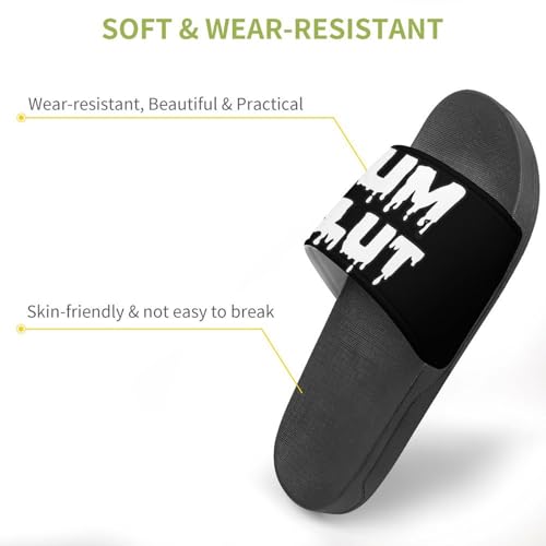 Cum Slut House Sandals Non-Slip Bathroom Slippers Beach Summer Shoes for Men Women3