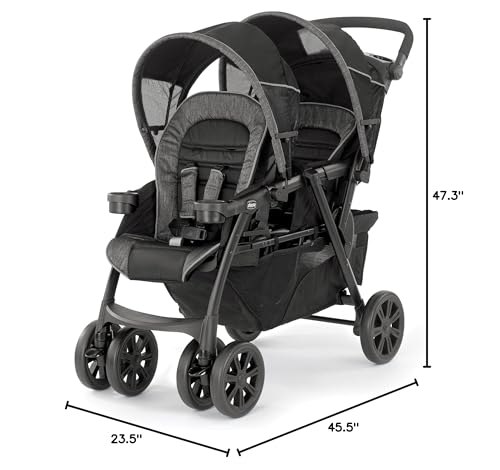 Chicco 08079043020070 Cortina Together Double Stroller thumb #9