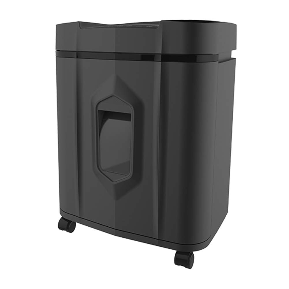 Niszczarka do dokumentów, elektryczna niszczarka papieru, papier, karty kredytowe, przenośna, 20 l/30 minut, 4-stopniowa, poufna niszczarka dokumentów