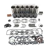 Otobaijeni 1HZ Engine Overhaul Rebuild Kit for 1HZ Engine Landcruiser HZJ80 HZJ75 Engine Rebuild Aftermarket Parts
