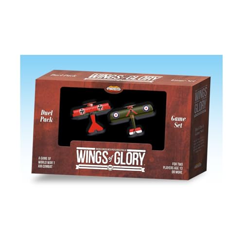 Ares Games Wings of Glory Duel Pack Fokker Dr.I Vs. SOP with Camel