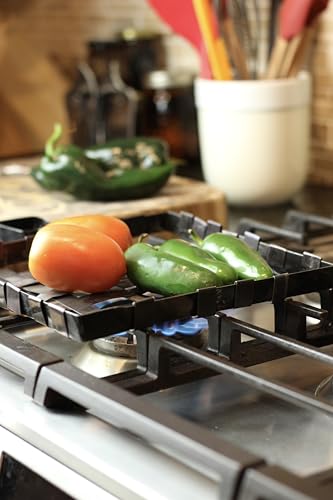 Traditional Tatemar Anafre, Metal Grill for Chillies and Vegetables, Mexican Kitchen Accessory