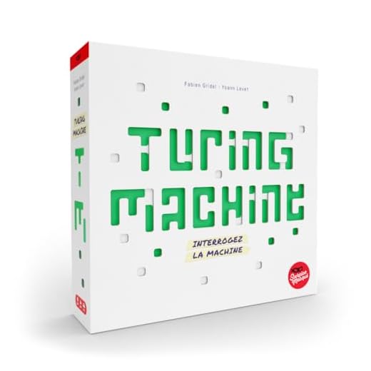 Scorpion Masqué | Turing Machine | Lingua Inglese