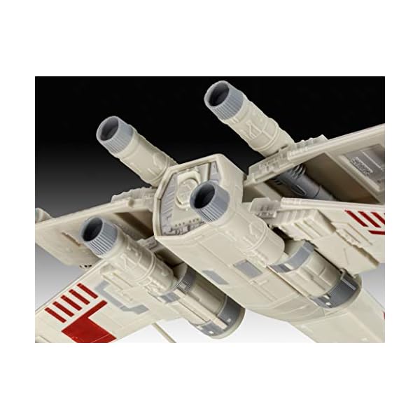 Revell RV66779 Star Wars 66779 X-Wing Fighter Science Fiction Bausatz 1:57 – Bild 7