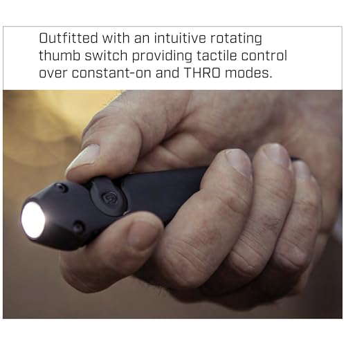 Image of Streamlight 88818 Wedge 1,000-Lumen Max 300-Lumen Standard 1,200-Candela Flat Everyday Carry Flashlight, Includes USB-C Cable and Lanyard, Purple