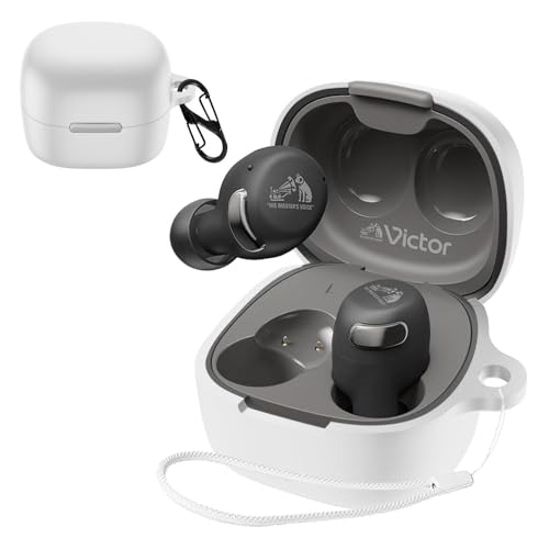 Victor ワイヤレスイヤフォンケース ブルー 41jM1YHljtL.jpg