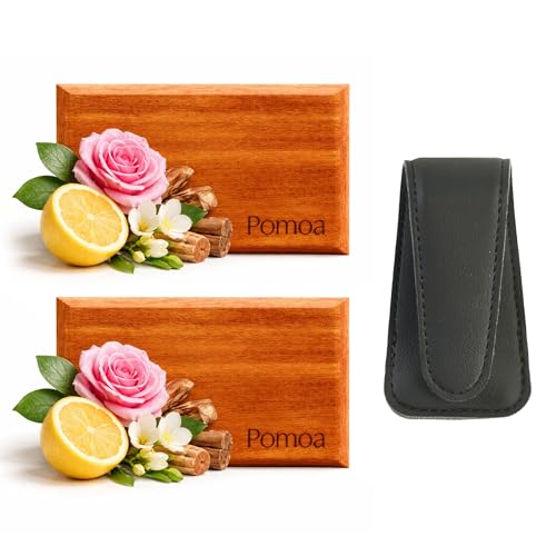 Image of Alder Wood Car Freshener 2-Pack, Sun Visor Clips Included | Up to 30 days long-lasting consistent fresh aroma